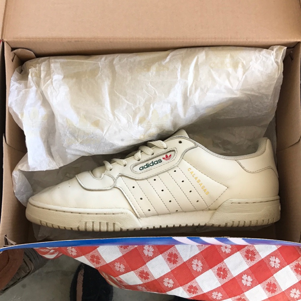 Yeezy Power Phase Cream White